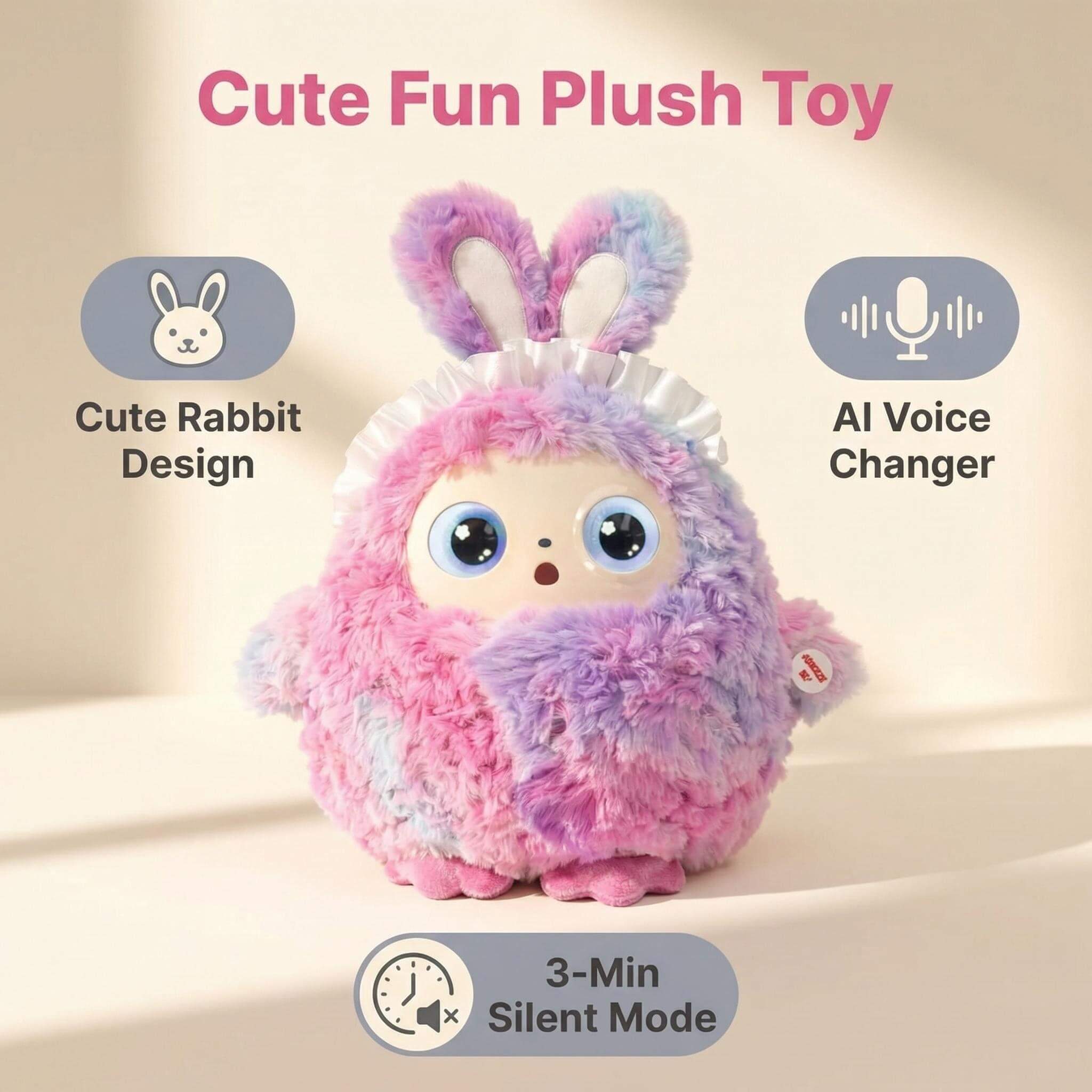 AI Talking Plush Toy for Kids