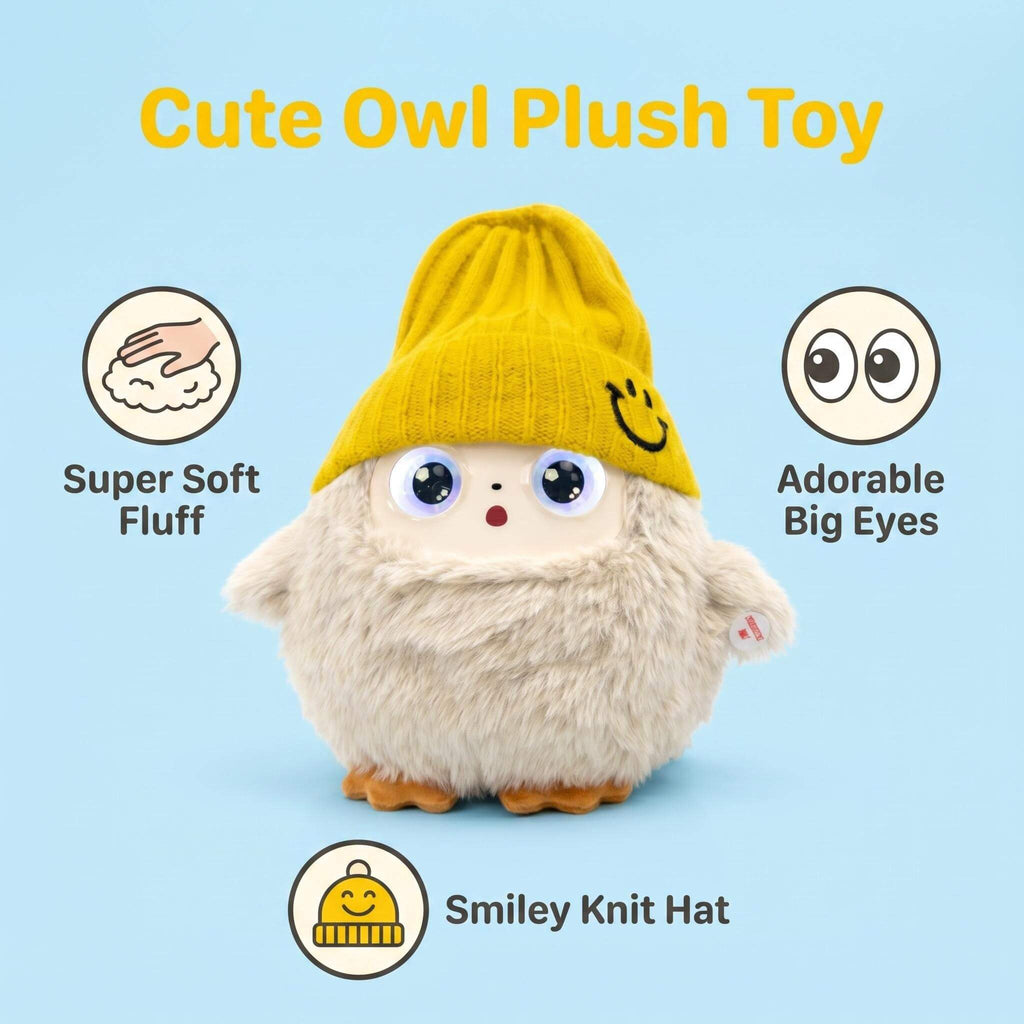 AI Talking Plush Toy for Kids