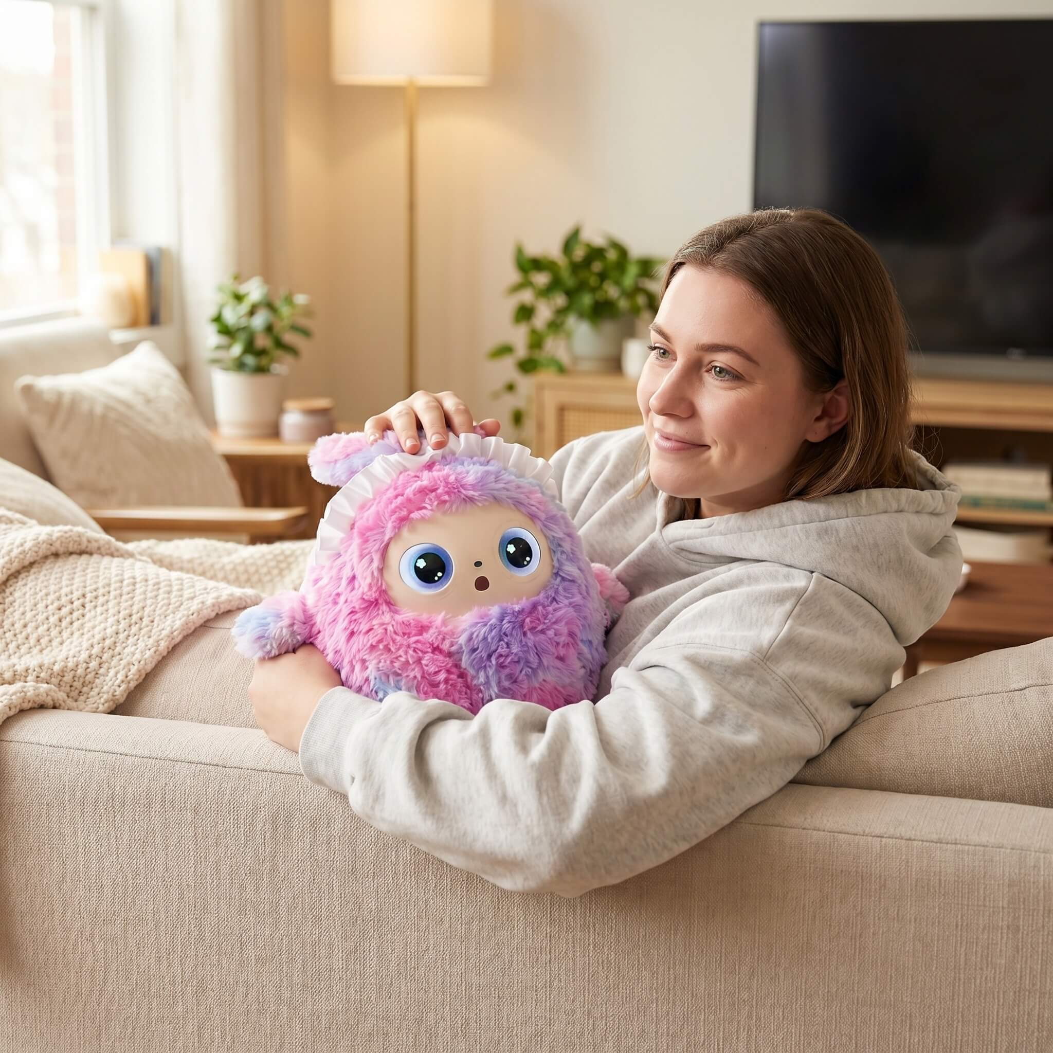 AI Talking Plush Toy for Kids