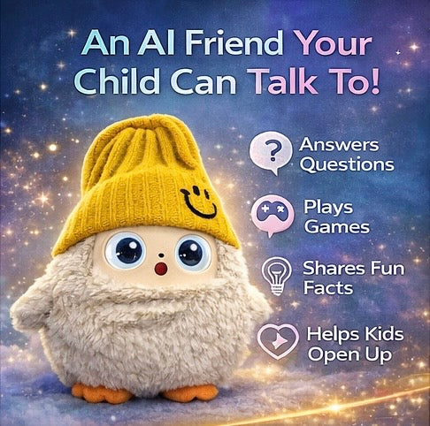 AI Talking Plush Toy for Kids