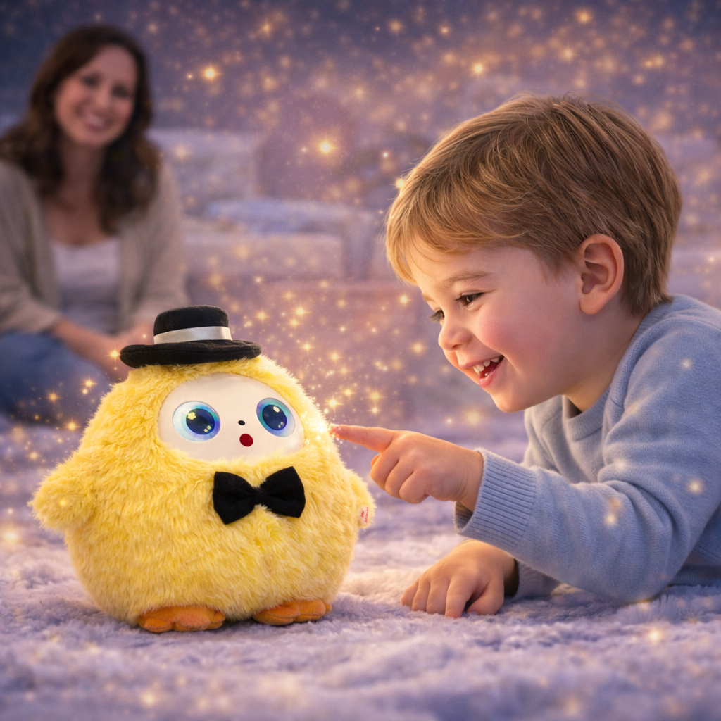 AI Talking Plush Toy for Kids